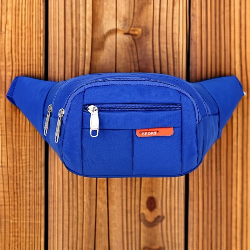 健身旅游男跑步手机携带神器腰包工作女士时尚工地男士背包斜挎包