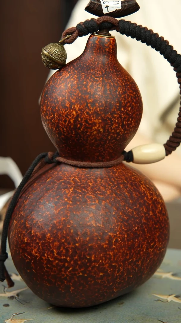 331号1200ml左右非遗大漆酒葫芦