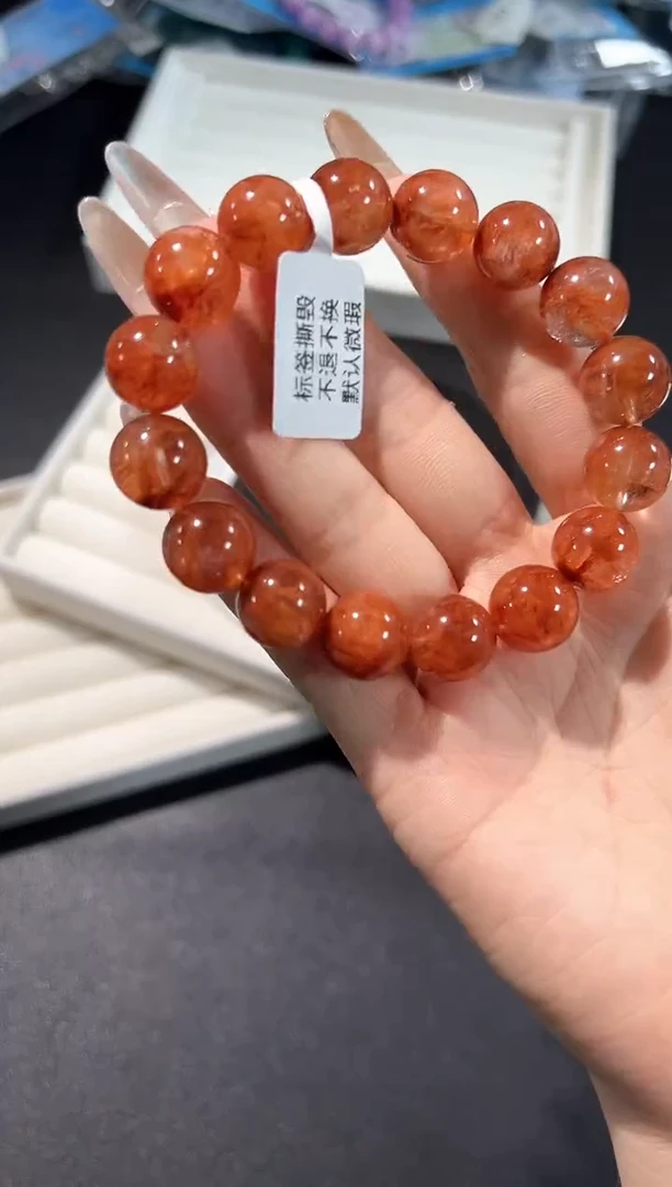 未镶嵌手链水晶16o多样性发其一【1条】默认微瑕13mm