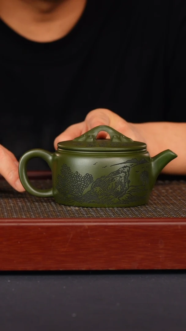 茶壶紫砂宜兴原矿紫砂壶