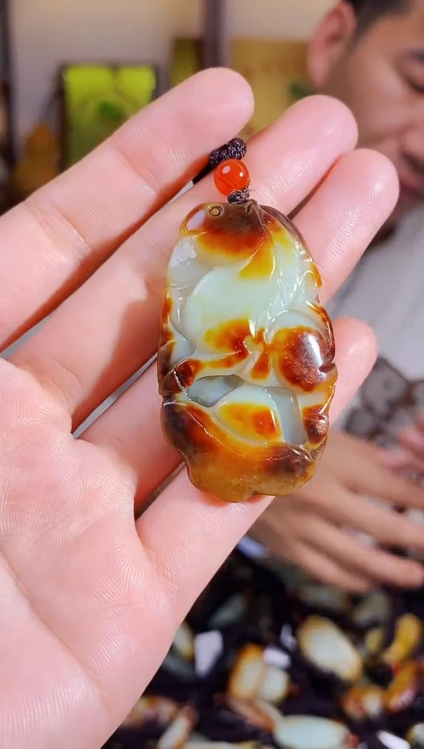 【闪购商品】和田玉颈饰未镶嵌1