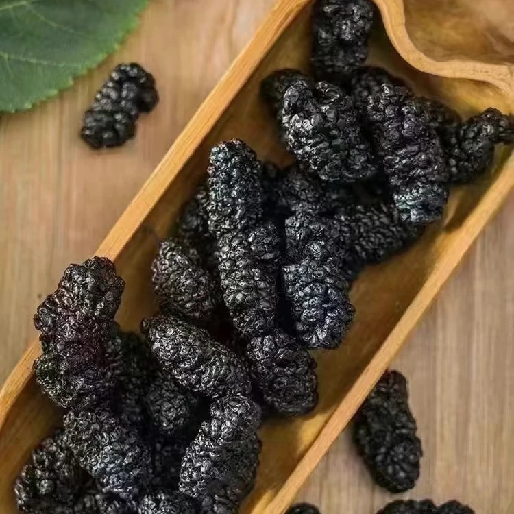 樵妹高山黑桑葚干无沙干净自然晾晒