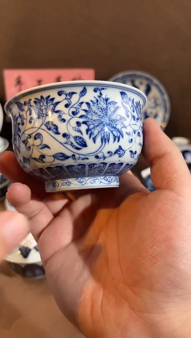 324景德镇云栖手绘茶器