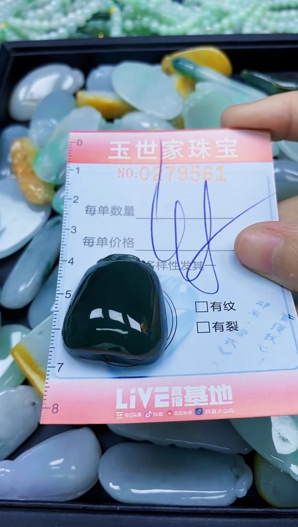 翡翠未镶嵌颈饰闪购0279551
