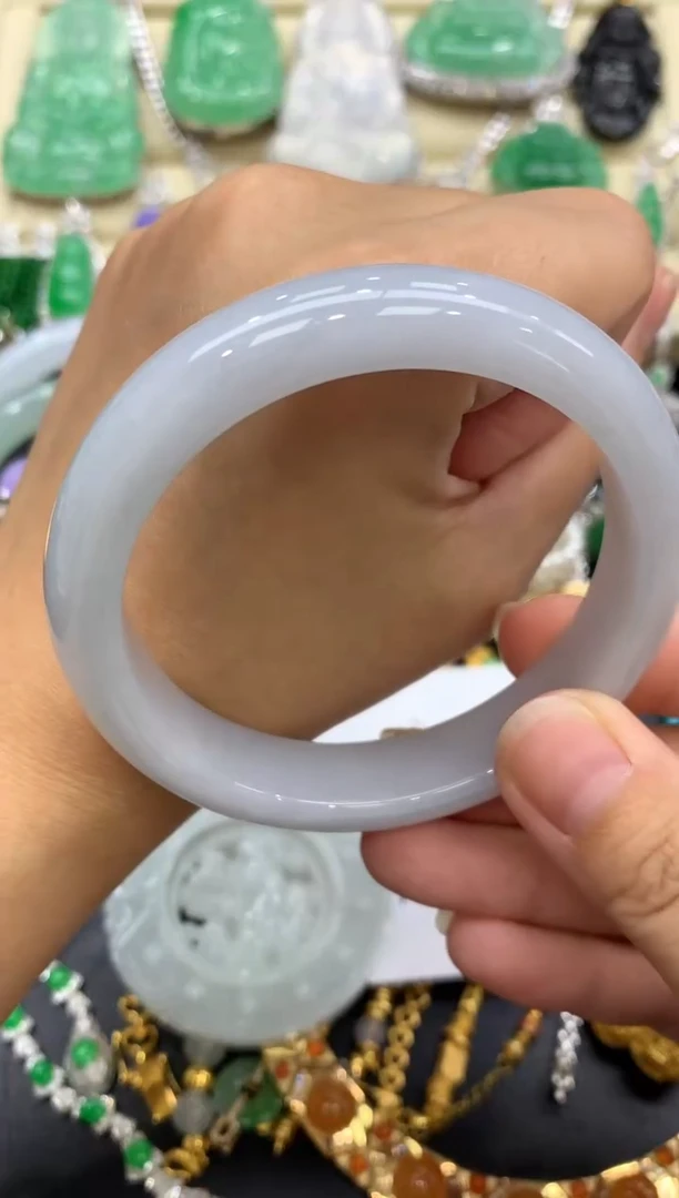 翡翠手镯未镶嵌88-中国好珍宝