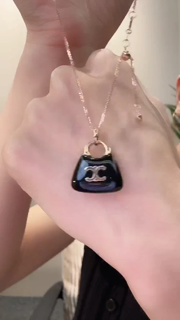 玛瑙/玉髓吊坠(不含链)18K金镶嵌18K金大包包吊坠