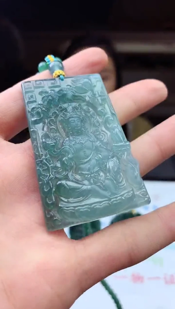 未镶嵌定制翡翠天然A货翡翠拍一发一