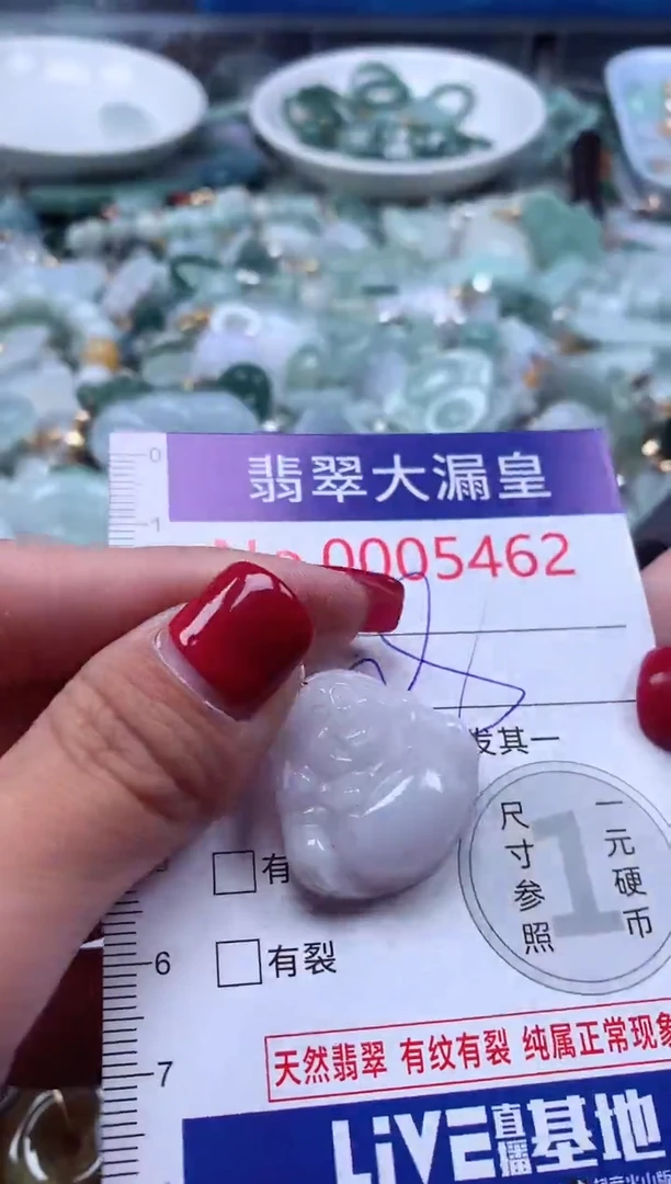 颈饰未镶嵌翡翠5462