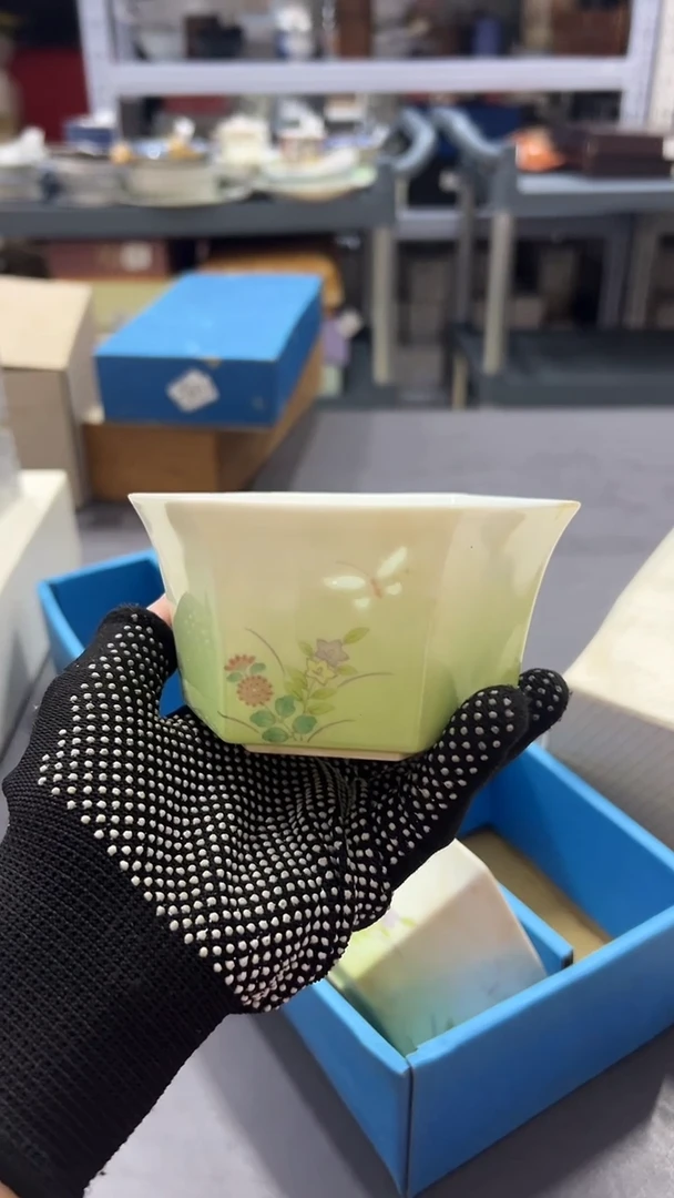 瓷片满38包邮，编号：J622  单只