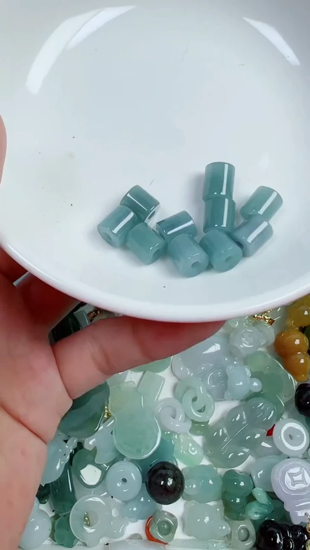 散珠翡翠179号链接,A货翡翠