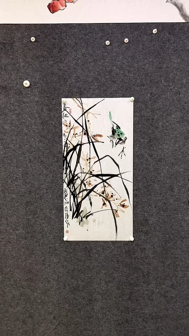 国画张强老师国画作品