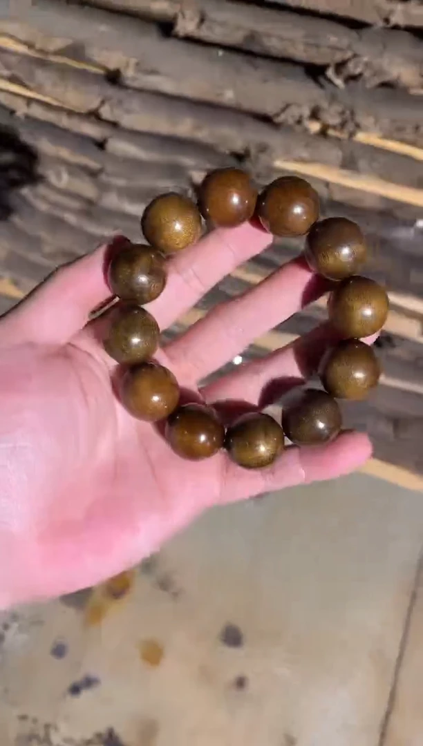 手串/手链楠木（金丝楠）2.0乌金9.9