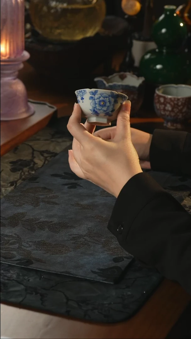 瓷片青樵轩
