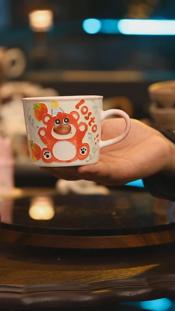 【闪购商品】摆件景德镇高温釉下彩手绘