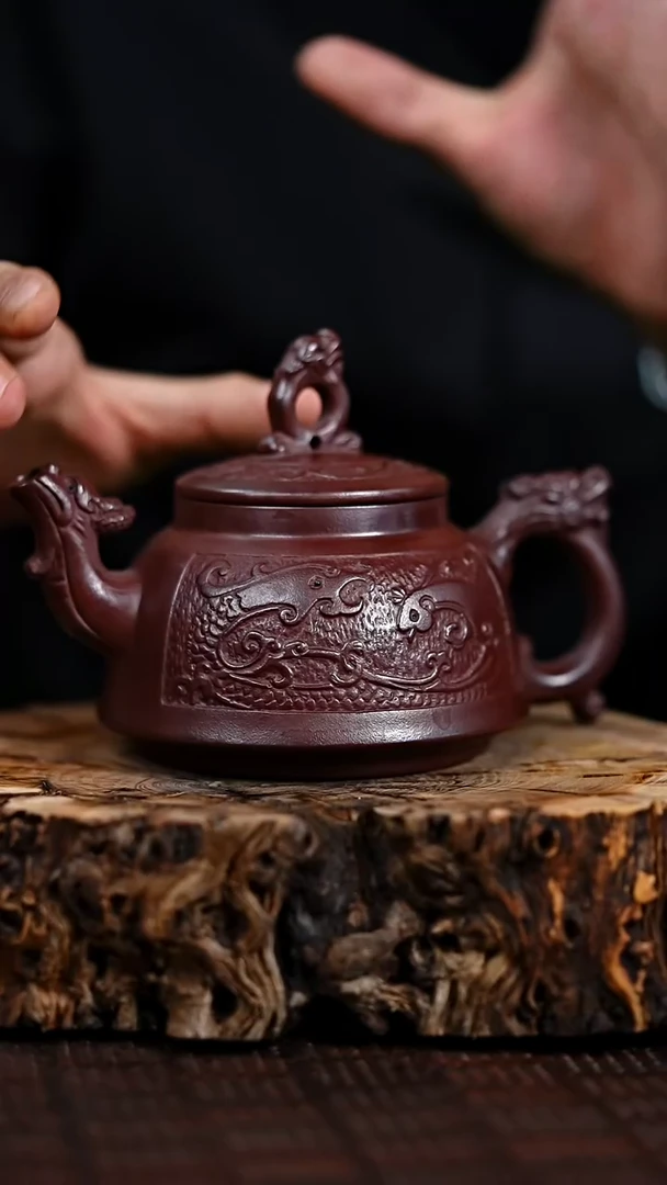 宜兴知衍传器原矿全手10