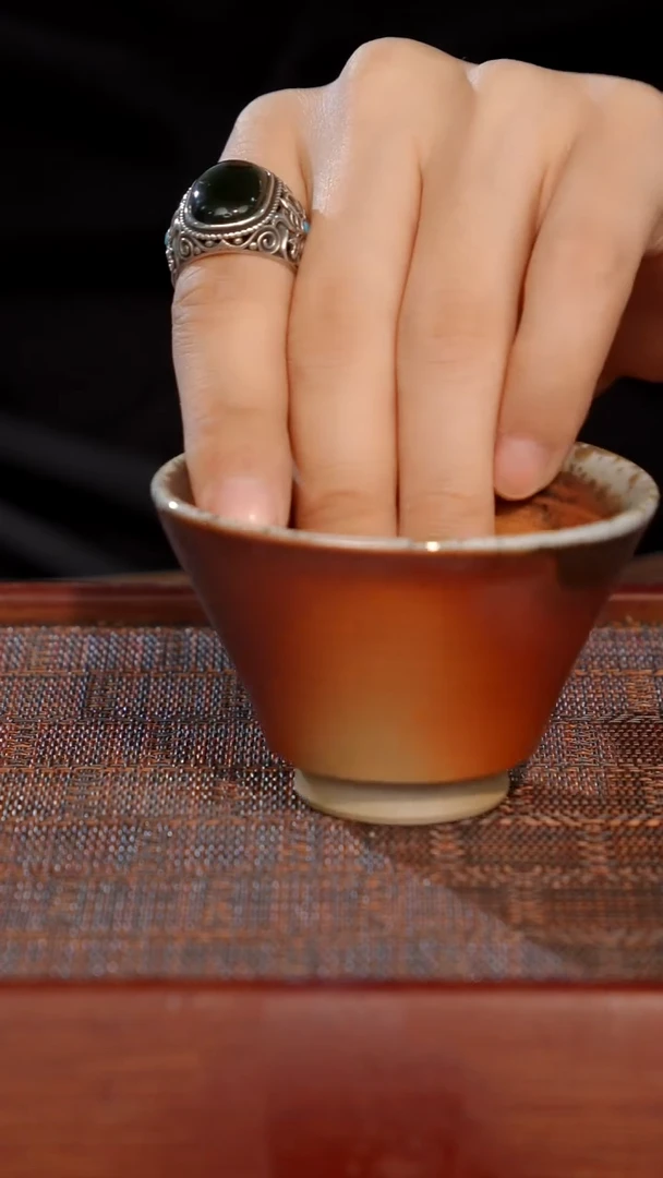陶瓷奢瓷/瑞寅柴烧茶器（杯子）387