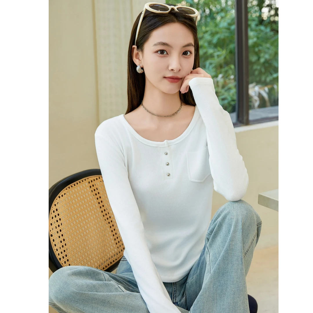 【彩彩家】0107#经典百搭打底衣