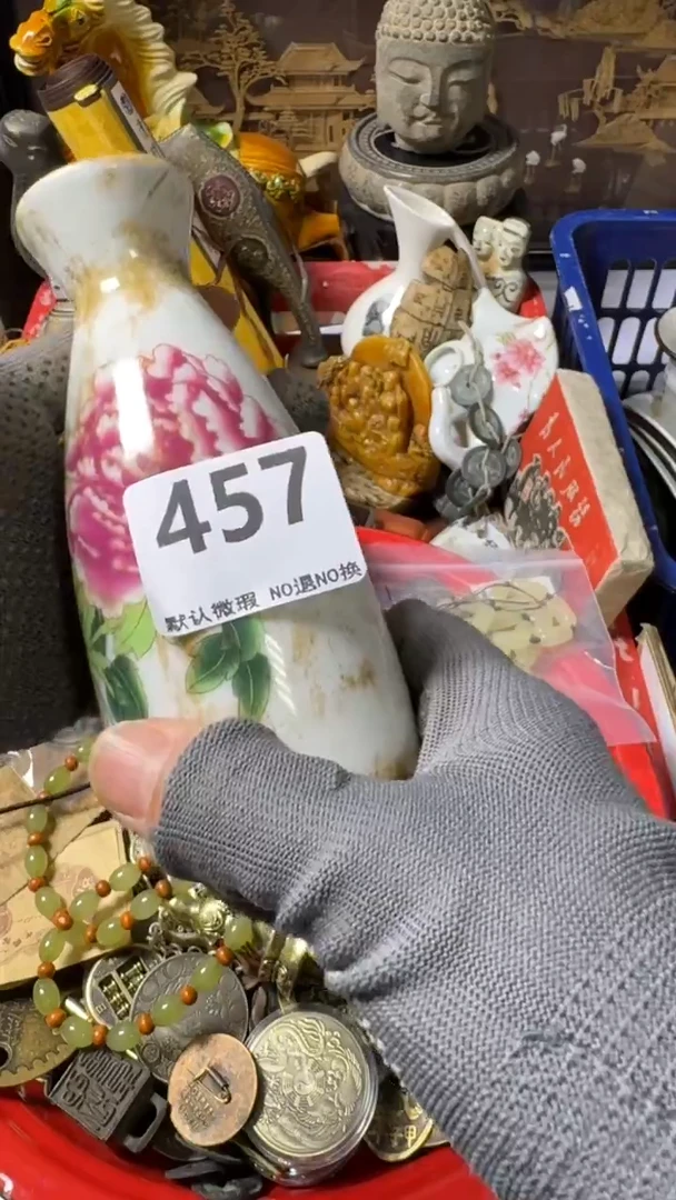 复古细****花不退换 小壶 457