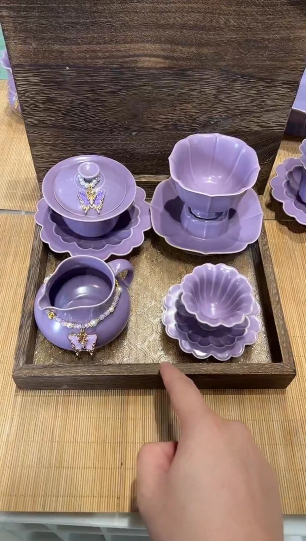 瓷片正品北溪堂 送托盘送提溜无礼盒