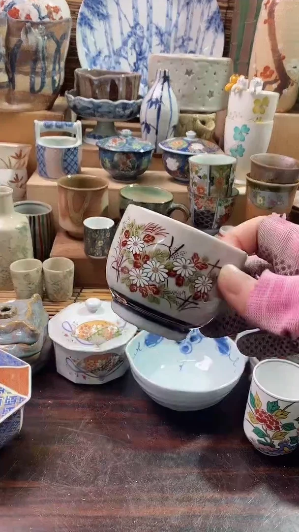 【闪购商品】瓷片陶瓷茶具瓷器