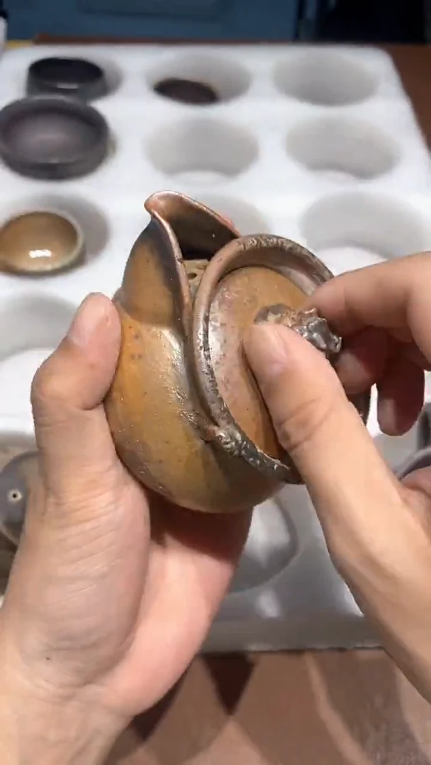 奢瓷/瑞寅柴烧茶器（宝瓶）949