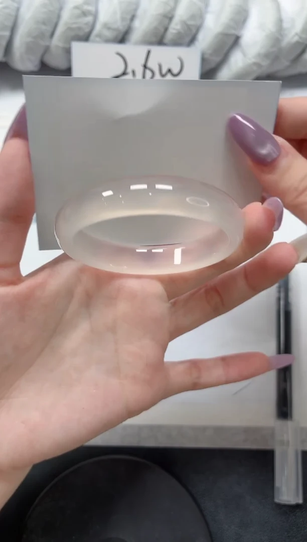 石英质玉手镯未镶嵌194-52.1荔枝