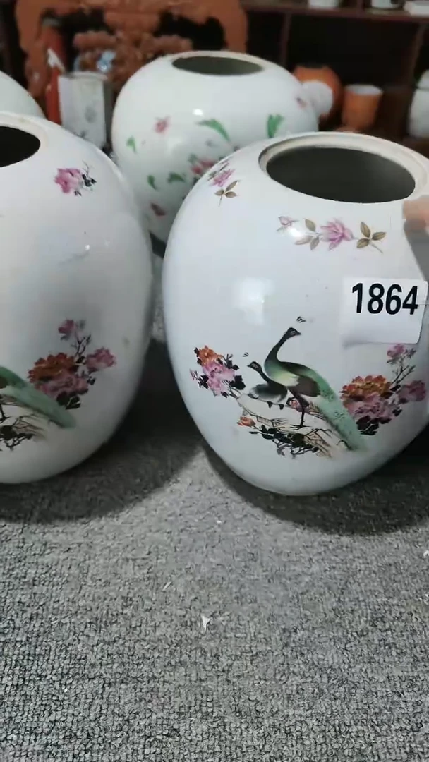 【闪购商品】陈赞瓷器1864摆件工艺品