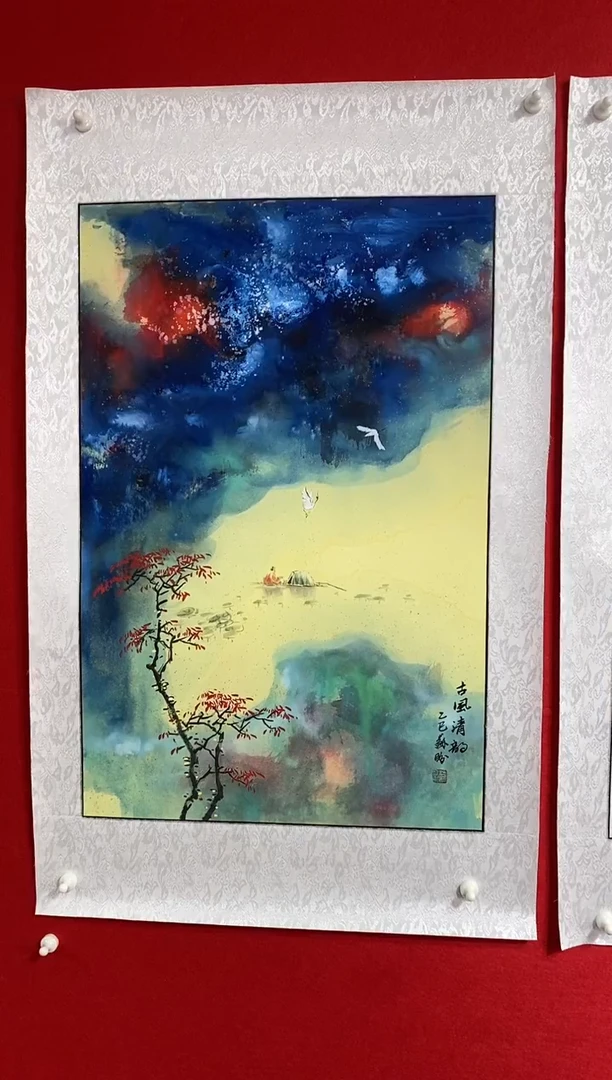 国画SP雷苏盼老师作品