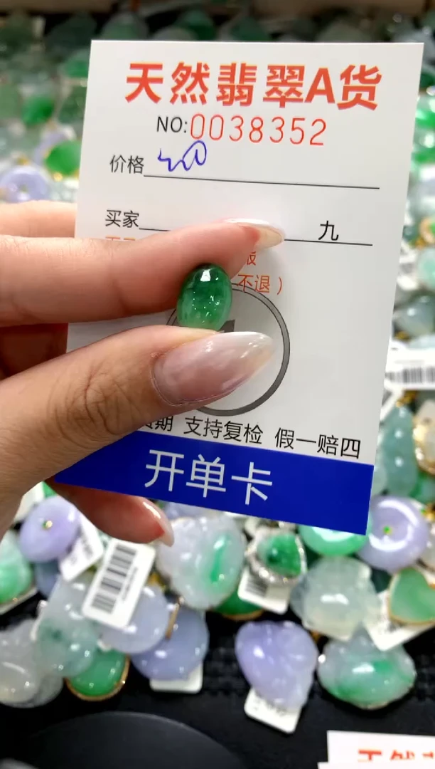 颈饰未镶嵌翡翠1