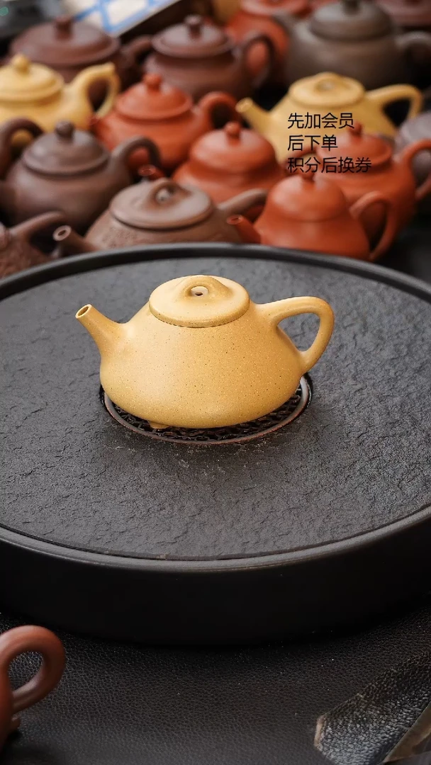 茶壶紫砂预售价 原矿大水潭墨绿 子冶 170C