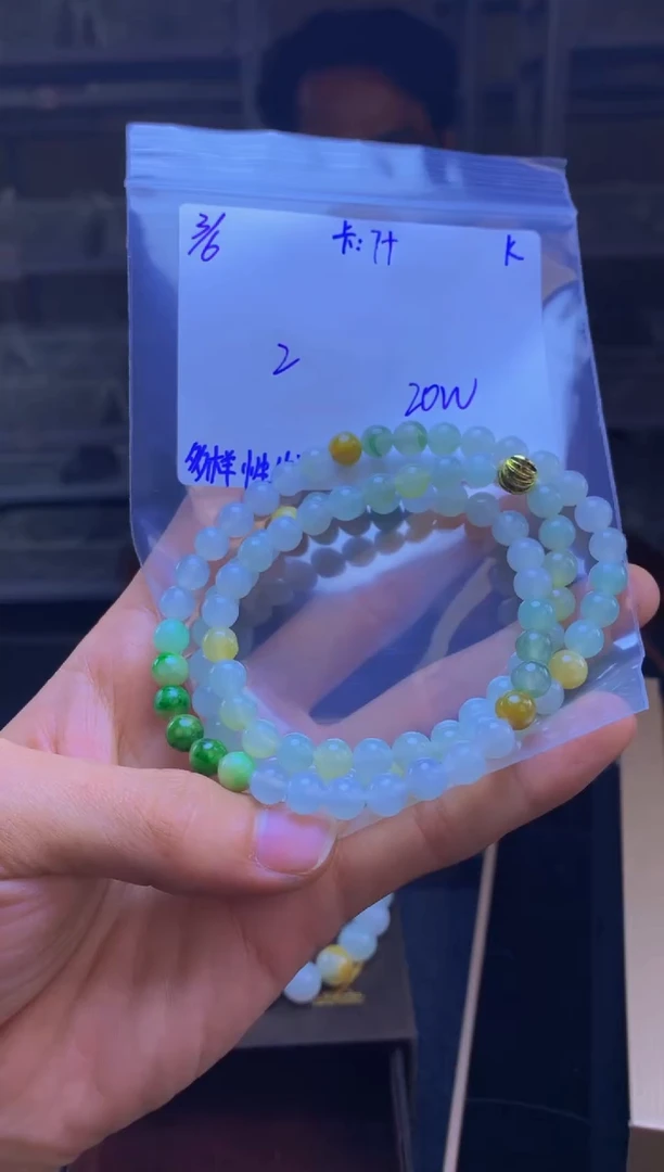 【闪购商品】定制翡翠未镶嵌天然缅甸a货翡翠，多样性发货拍一发一