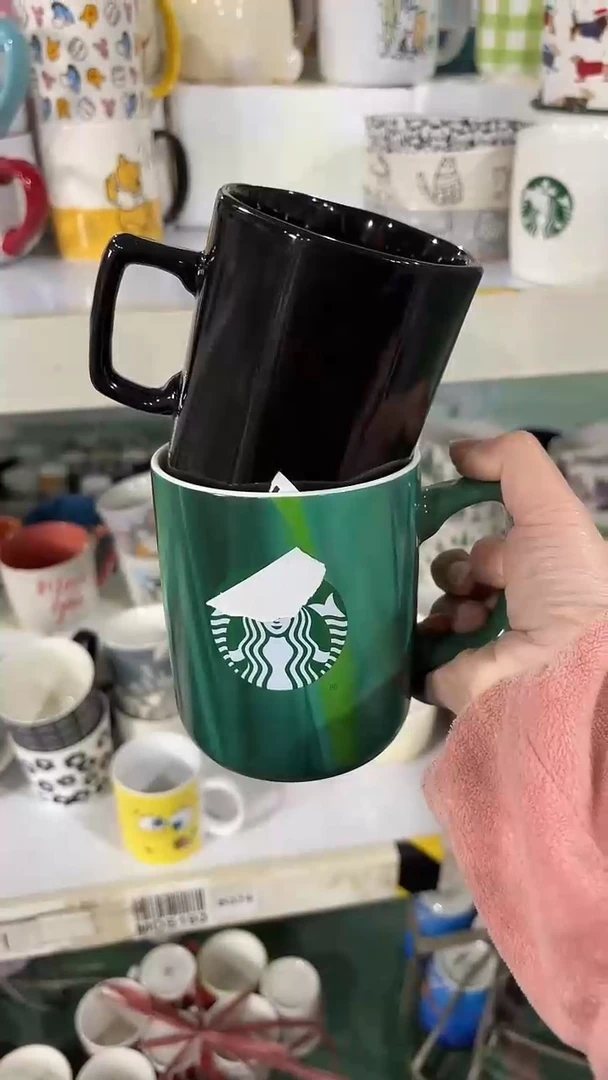 【闪购商品】家湖高温陶瓷杯 微瑕