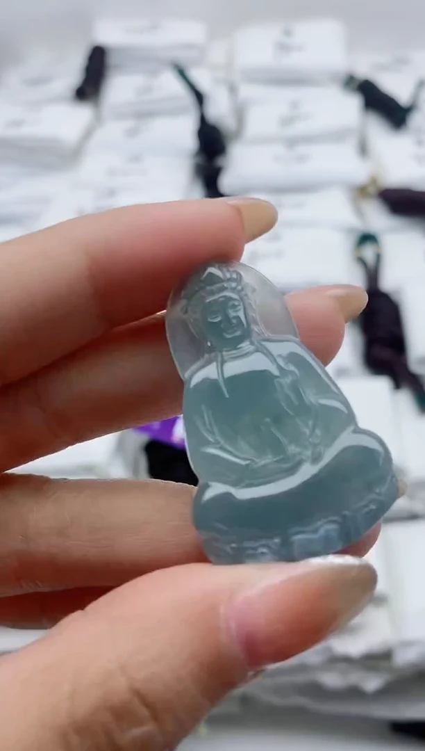 颈饰未镶嵌翡翠8