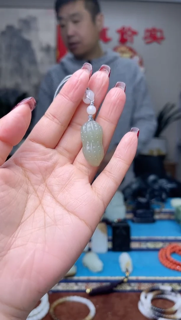 【闪购商品】和田玉挂件未镶嵌1