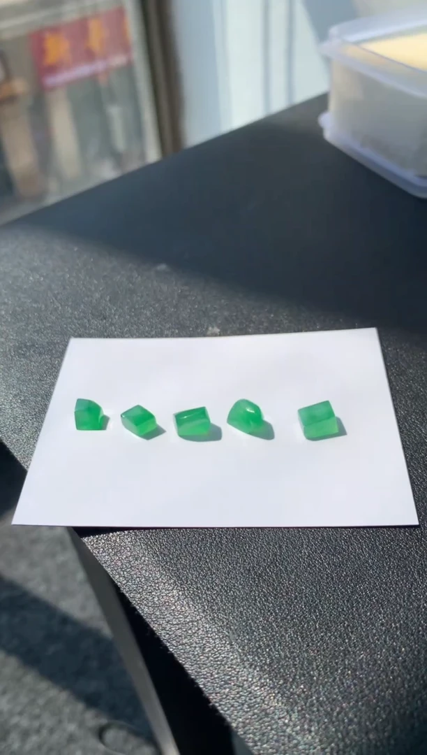 未镶嵌定制翡翠翡翠（鉴赏链接勿拍，单价不同可咨询主播）