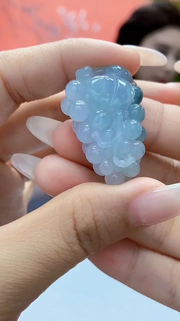 未镶嵌定制翡翠4829ty-毛货挂件174