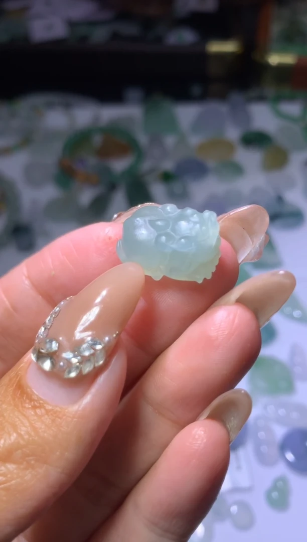 未镶嵌定制翡翠MXX059221