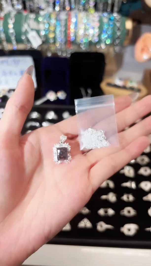 非金属合成立方氧化锆053.空托卡8*10