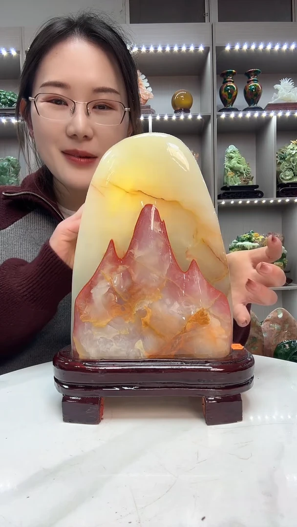 石材天然石材高端家居装饰摆件