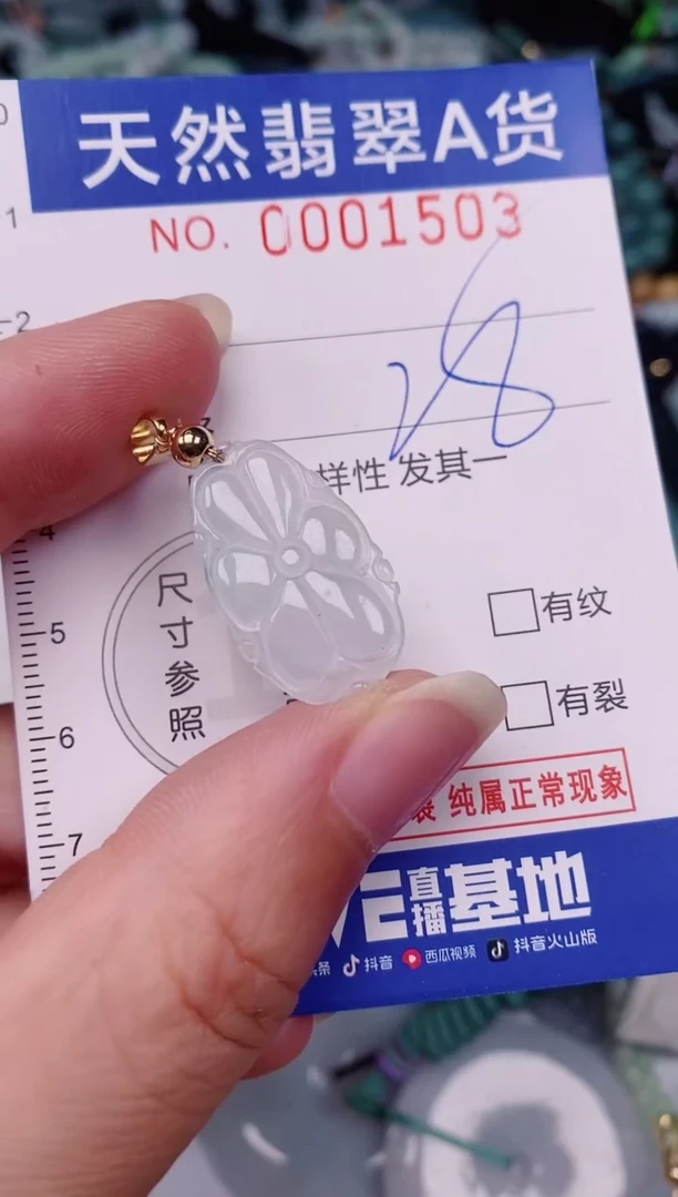 颈饰未镶嵌翡翠00001503