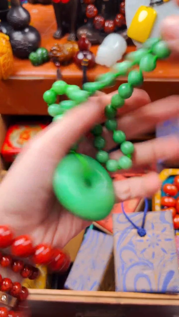 【闪购商品】翡翠吊坠(赠链)未镶嵌飞姐精品专属推荐9