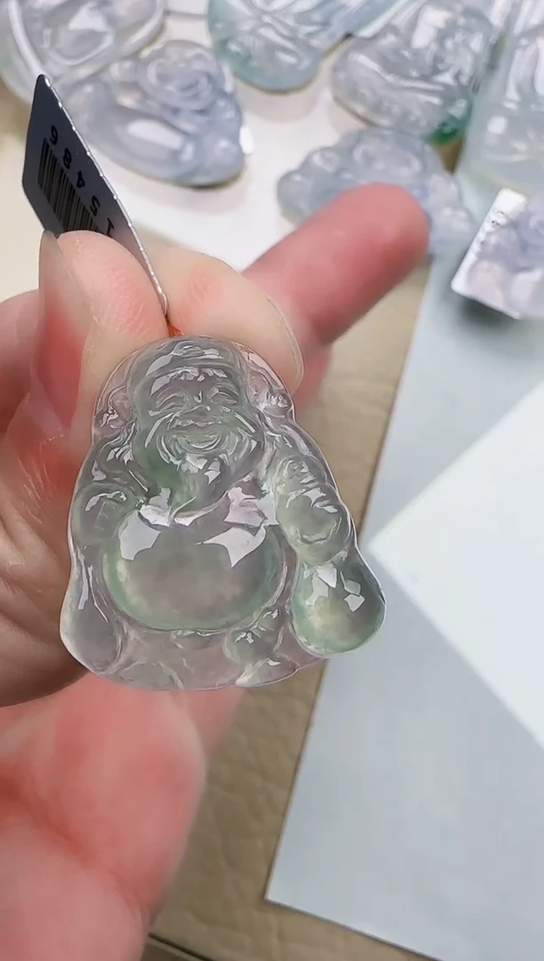颈饰未镶嵌翡翠缅甸翡翠a货