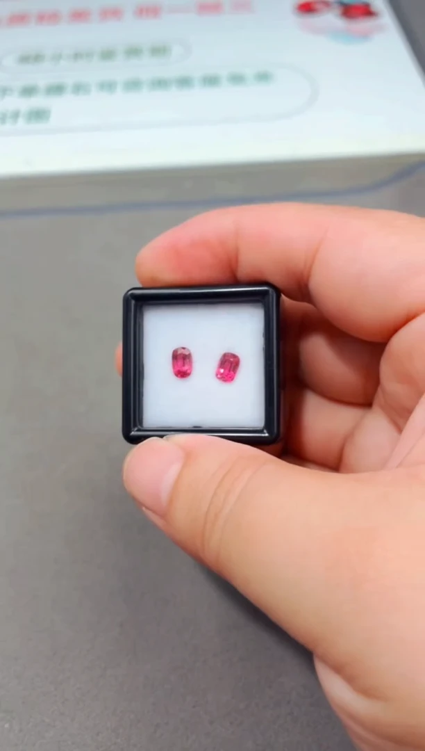 裸石未镶嵌尖晶石尖晶石