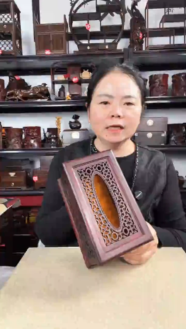 木166老李红木工艺品