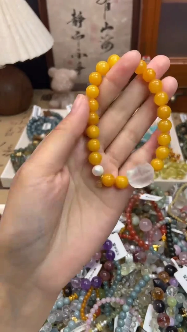 手链蜜蜡未镶嵌342