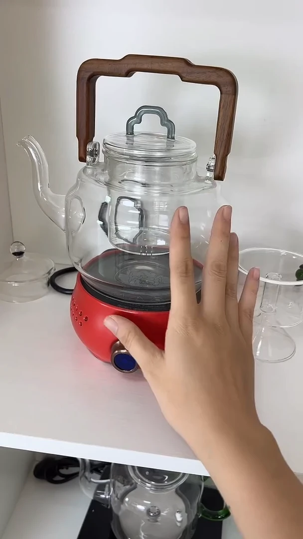 雅韵壶蒸煮双内胆。。。