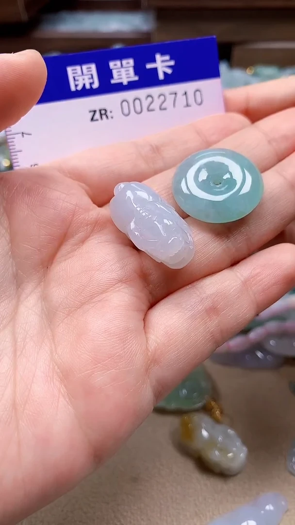 翡翠未镶嵌颈饰翡翠A货 多样性发其一（不含链）