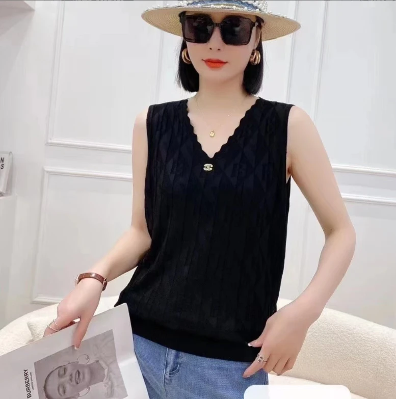 2312时尚百搭背心