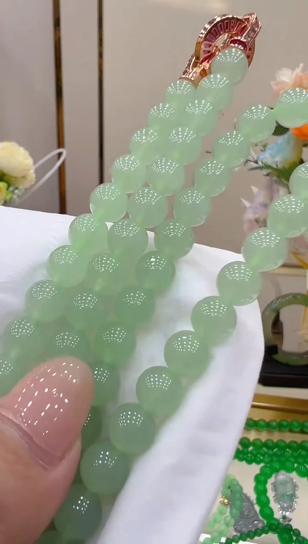 手串翡翠未镶嵌多样性团购发一件