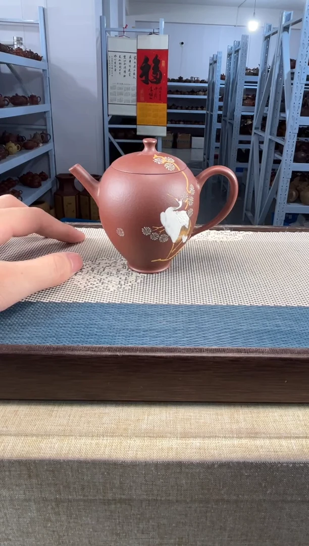 茶壶紫砂46宜兴紫砂